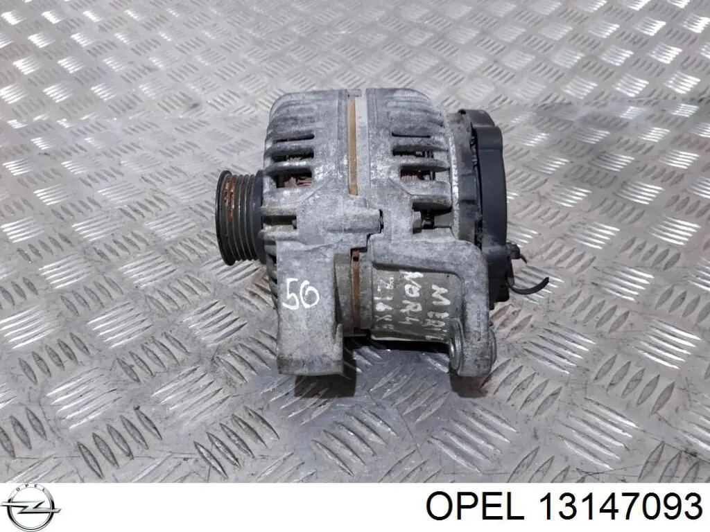 Alternador 13147093 Opel