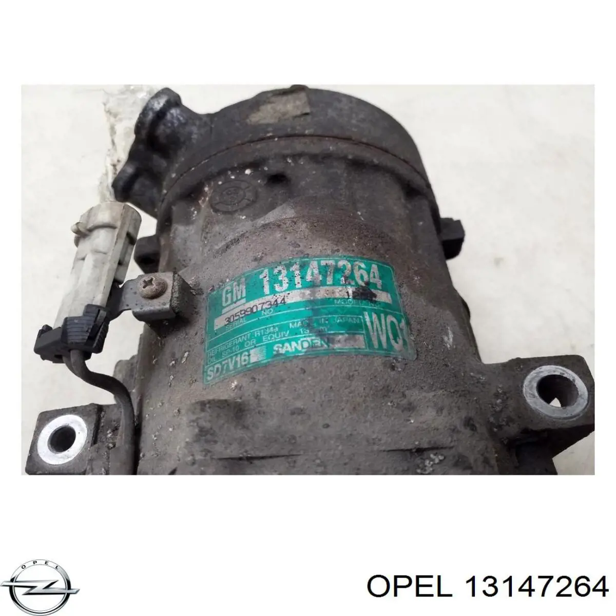 Compresor ac Opel 13147264 precio, desde 126,32 EUR