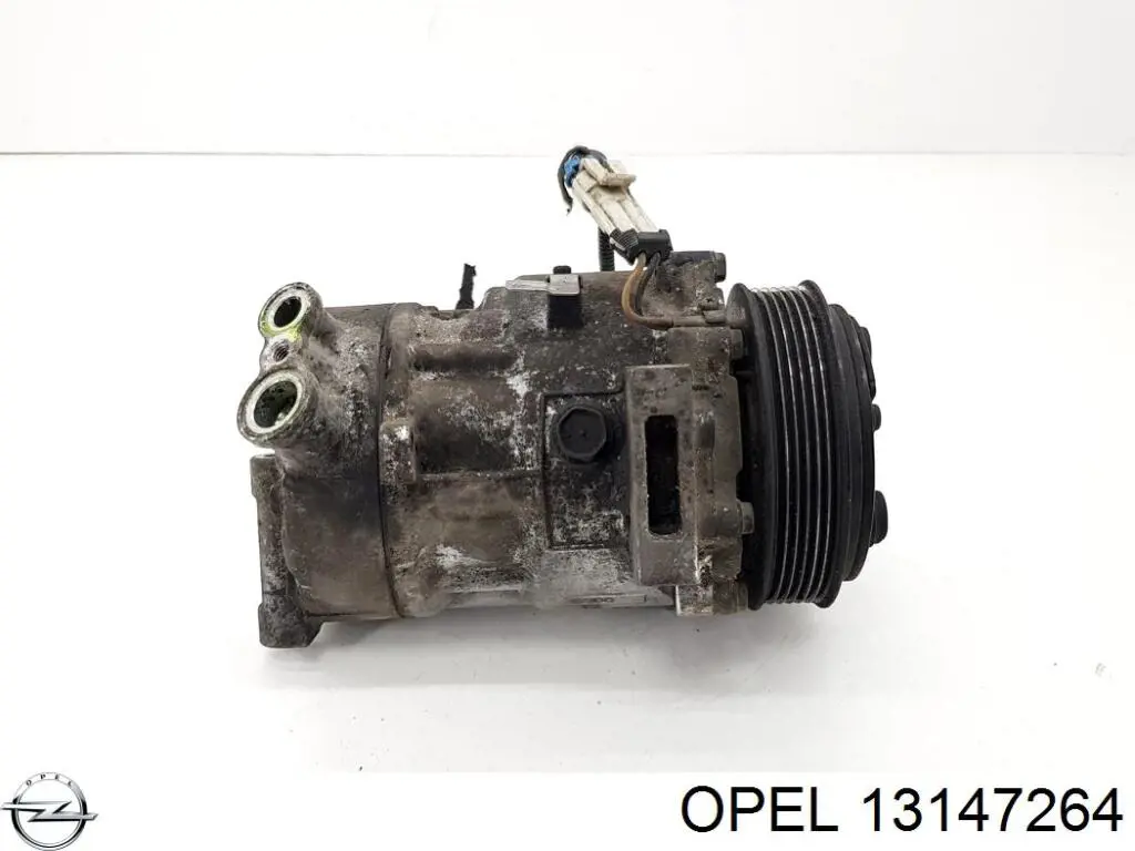 13147264 Opel compresor de aire acondicionado