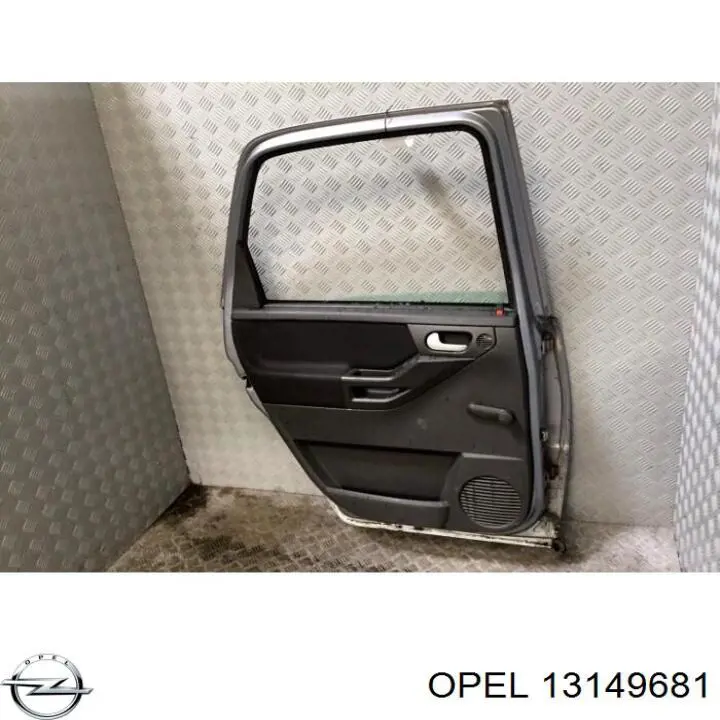 Puerta trasera izquierda Opel 124065 precio, desde 196,02 EUR