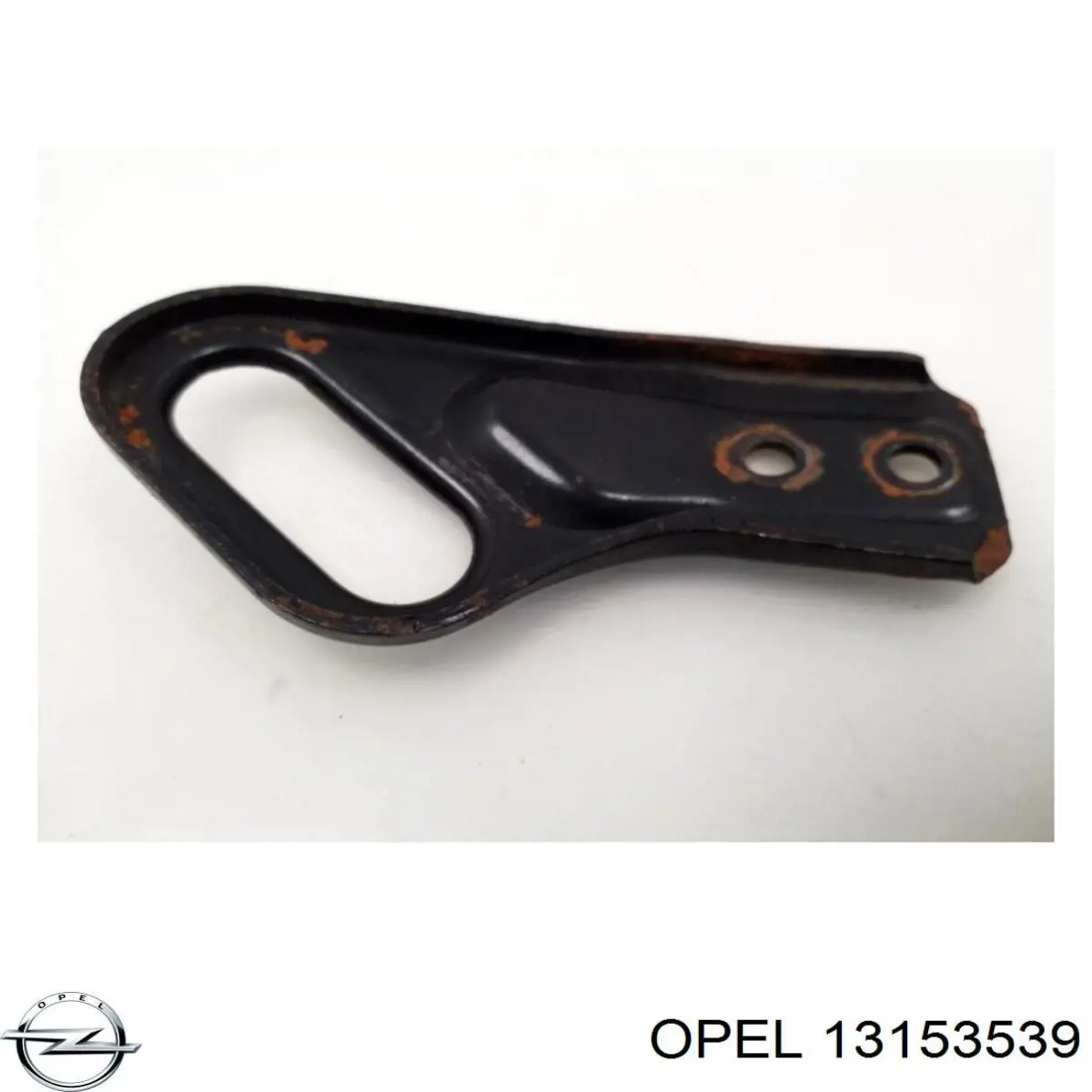 Soporte inferior del radiador 6310613 Opel