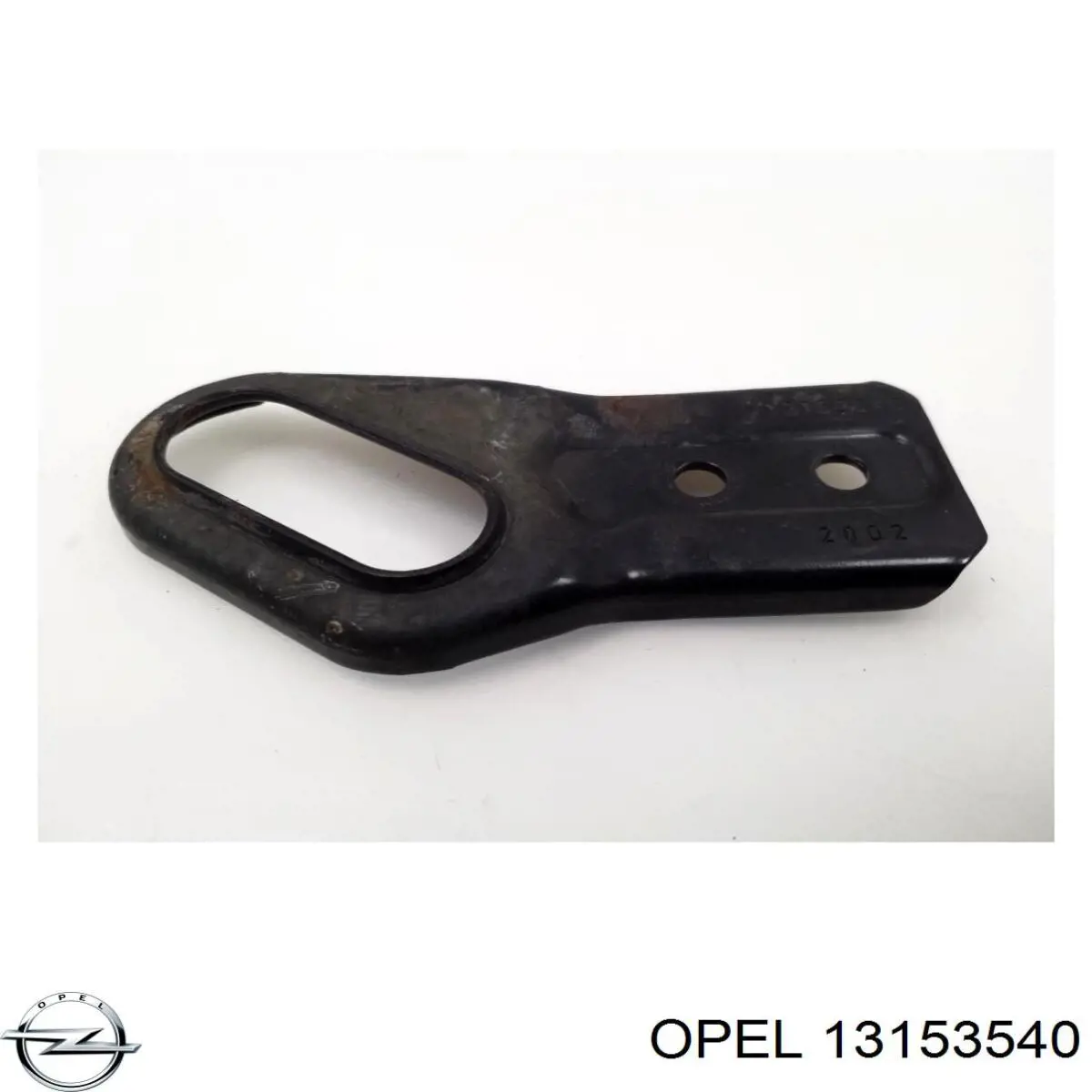 Soporte inferior del radiador 6310612 General Motors