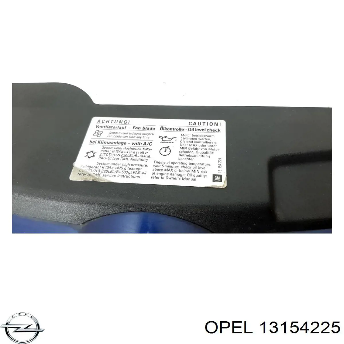 1840913 Opel Calandra