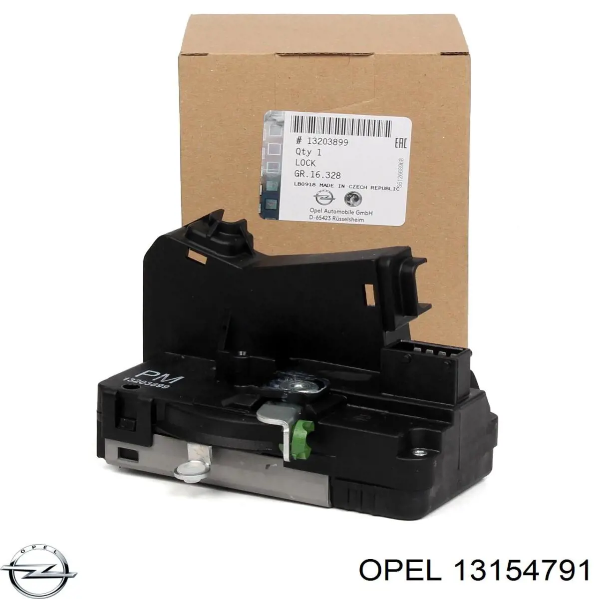 Cerradura General Motors 13154791 precio, desde 37,75 EUR