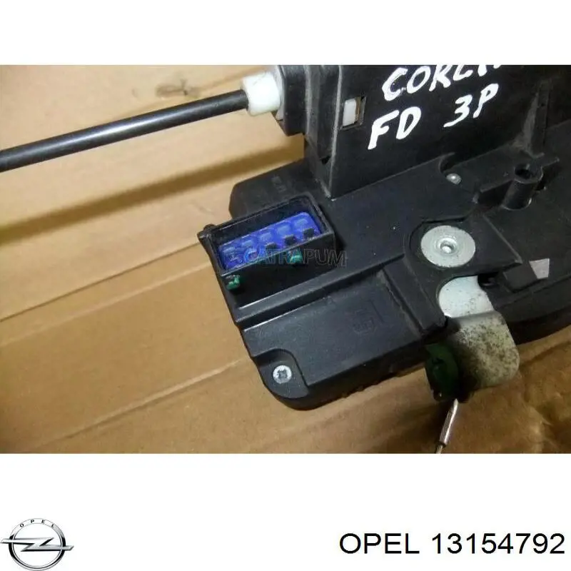 Comprar 24434885 General Motors Cerradura de puerta delantera derecha