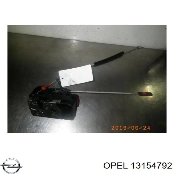 Comprar 13154792 Opel Cerradura de puerta delantera derecha