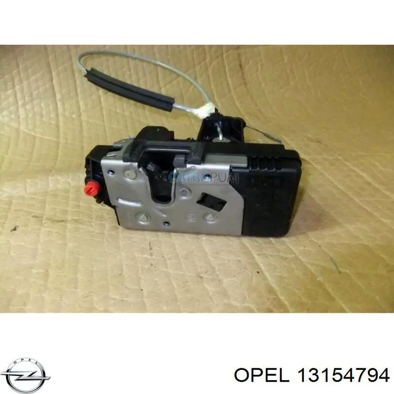 Comprar 13154794 Opel Cerradura de la puerta trasera derecha