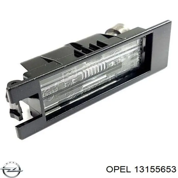 Comprar 13155653 Opel Luz matricula