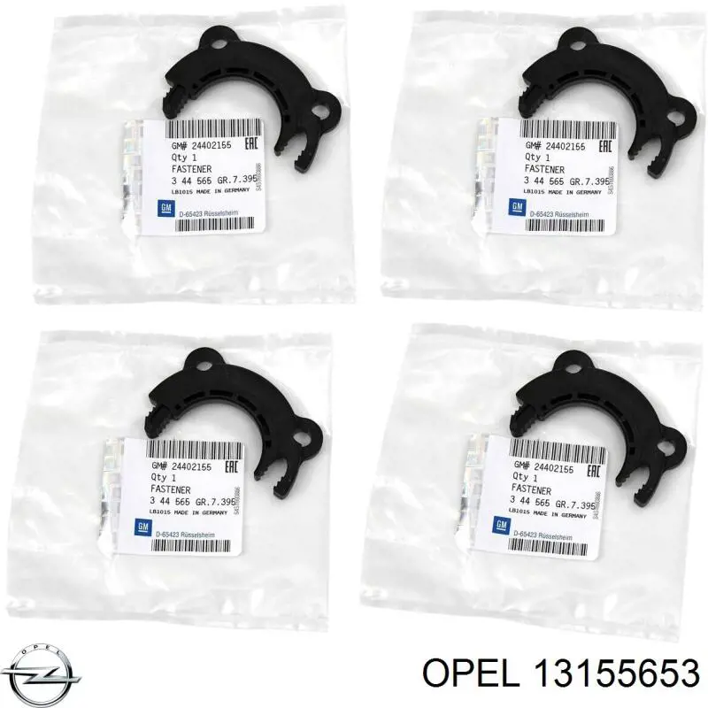 Lampara de matricula Opel 13155653 precio, desde 8,80 EUR