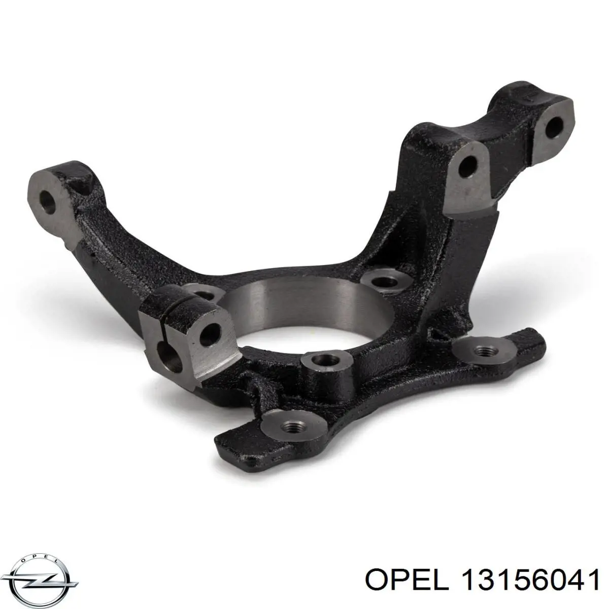 13156041 Opel Mangueta delantera izquierda