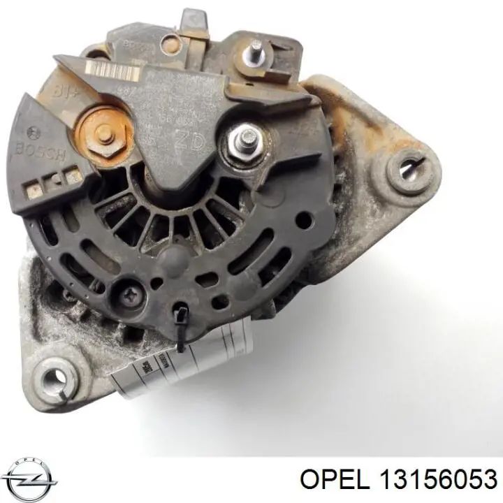 13156053 Opel alternador