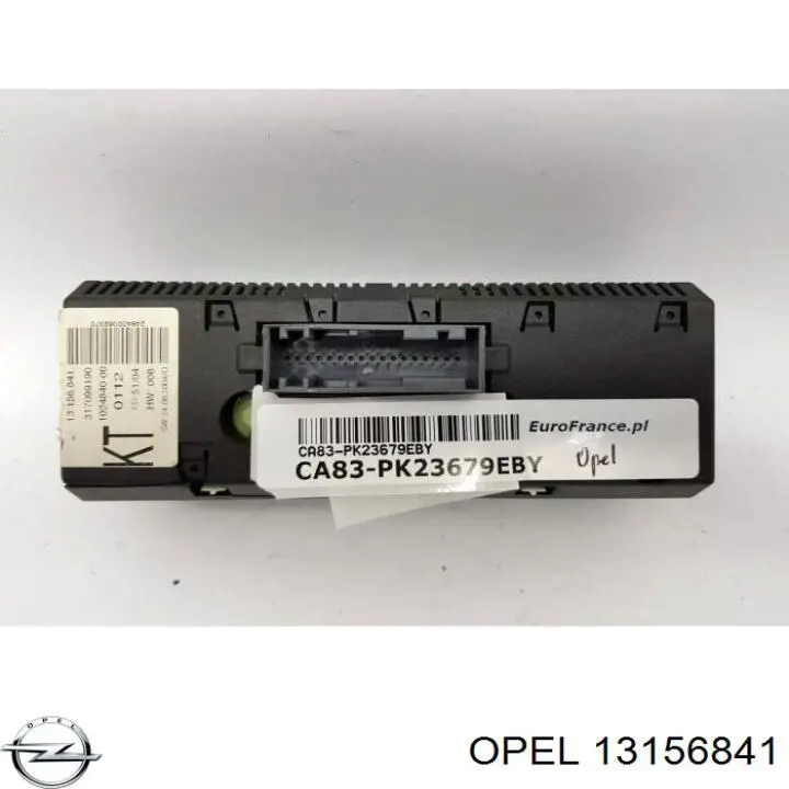  Opel 13156841 precio, desde 34,85 EUR