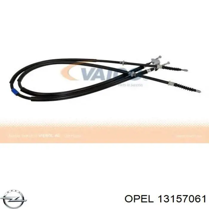 2001224 Beca Cables Cable de freno de mano trasero derecho/izquierdo