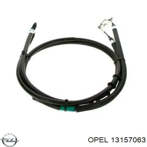 Comprar 13157063 Opel Cable de freno de mano trasero derecho/izquierdo