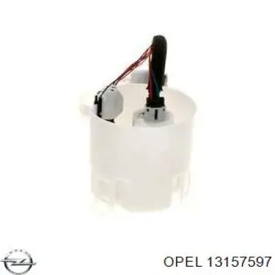 13157597 Opel módulo alimentación de combustible