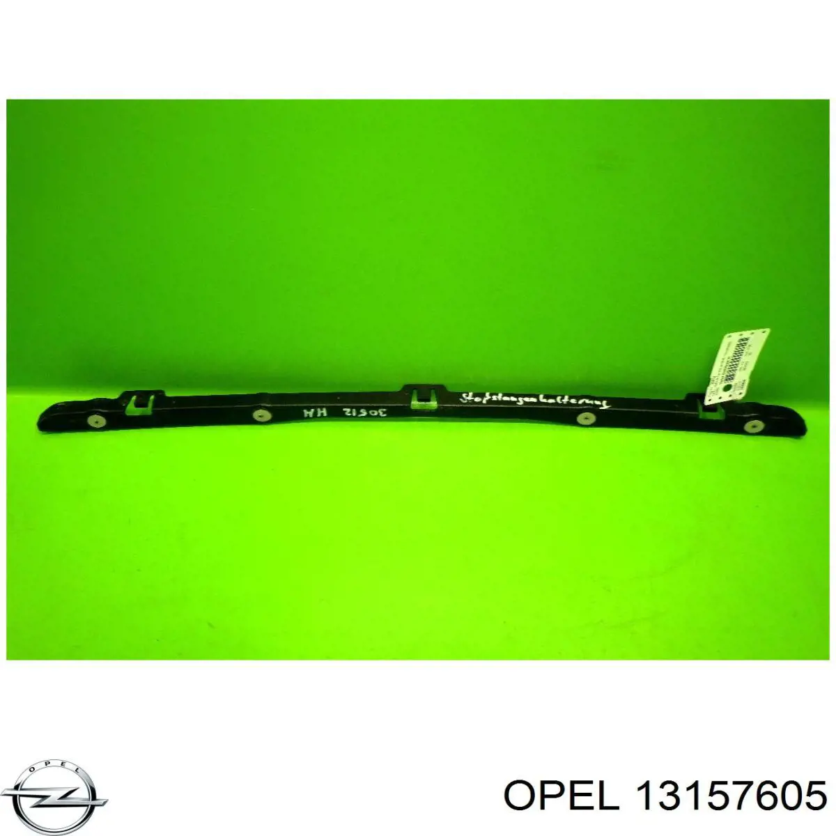 Comprar 1406199 Opel Soporte central del parachoques trasero