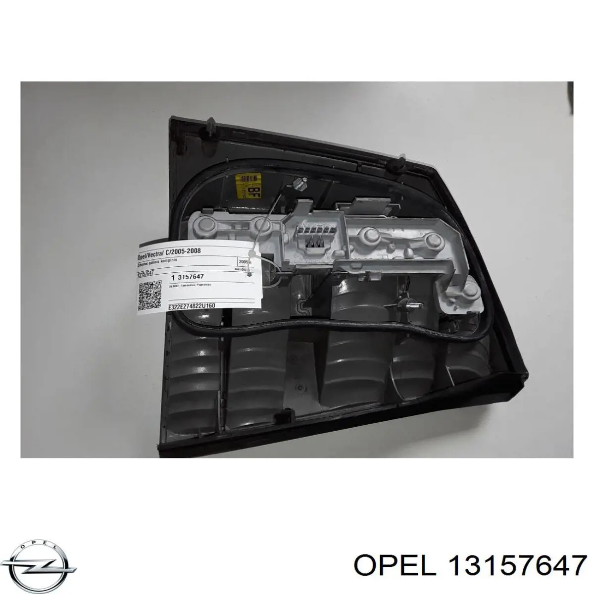 Piloto trasero derecho Opel 13157647 precio, desde 52,86 EUR