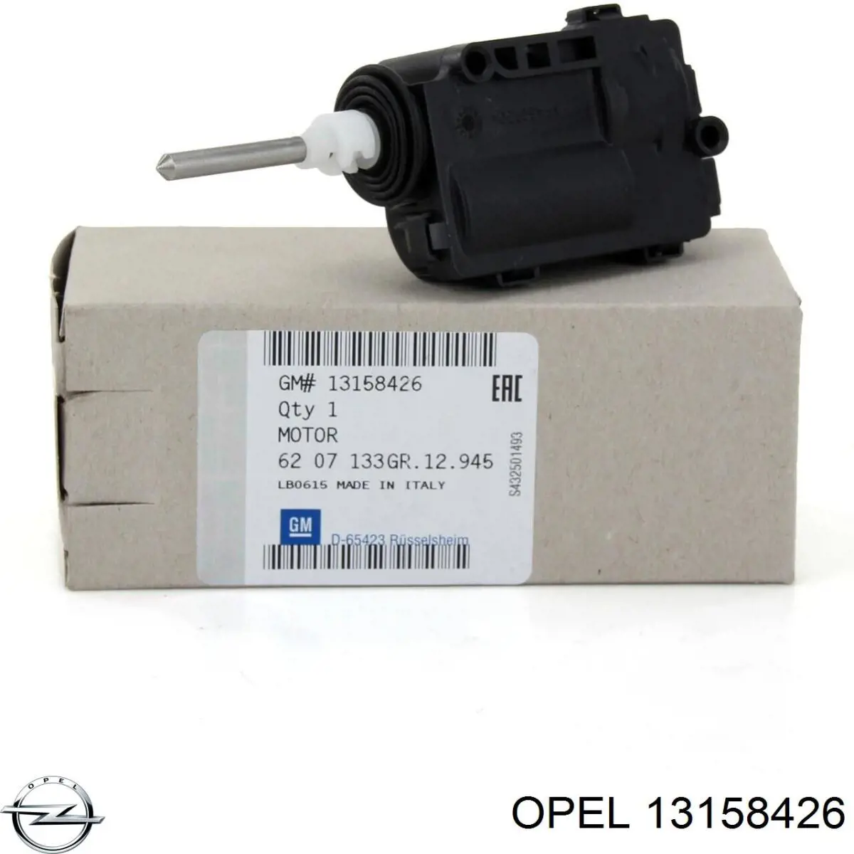 Comprar 13158426 Opel Motor tapa combustible