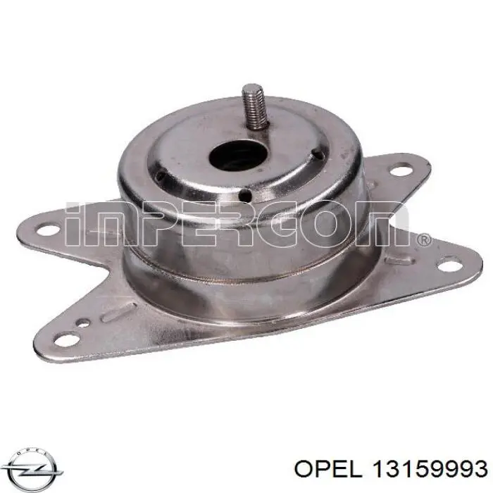 Cojín del motor Opel 13159993