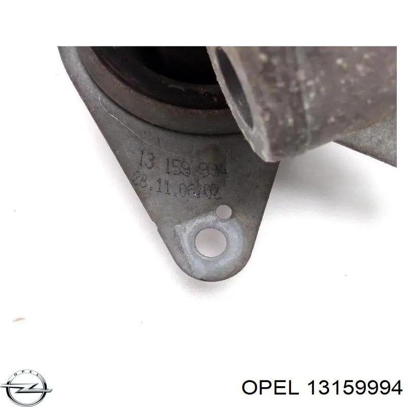 Soporte izquierdo del motor 13159994 Opel