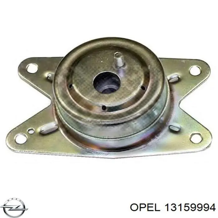 Soporte de motor izquierdo Opel 13159994
