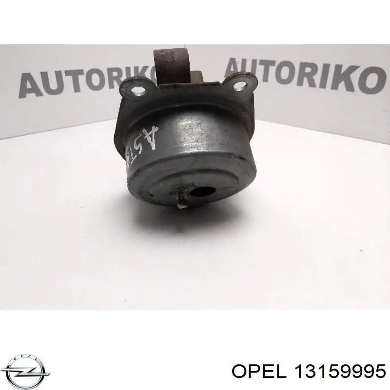 Soporte izquierdo del motor 13159995 Opel