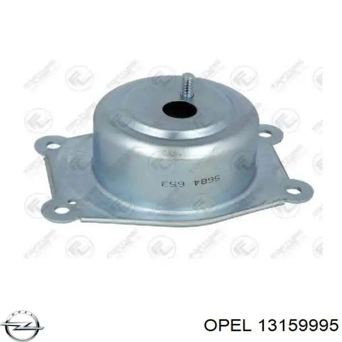 13159995 Opel soporte motor izquierdo