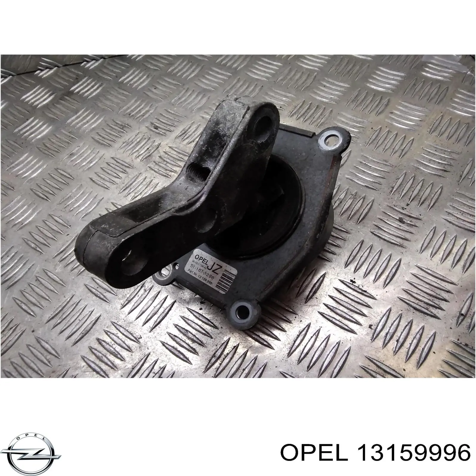 Soporte izquierdo del motor 57411 Metalcaucho