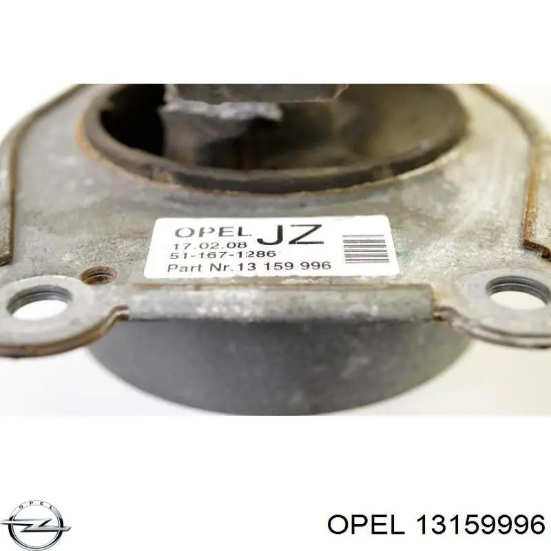 Soporte de motor izquierdo Metalcaucho 57411
