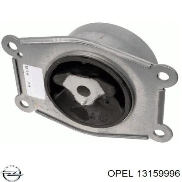 13159996 Opel soporte motor izquierdo