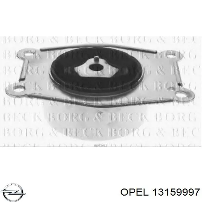 Soporte izquierdo del motor Opel 13159997 precio, desde 25,36 EUR