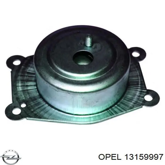 13159997 Opel soporte motor izquierdo