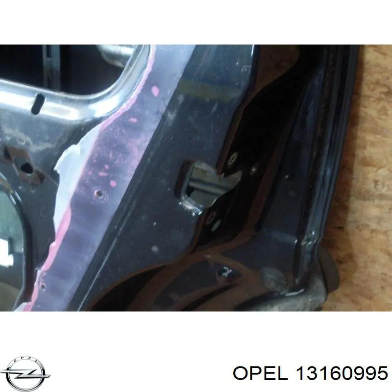 Puerta trasera derecha Opel 13160995 precio, desde 159,72 EUR
