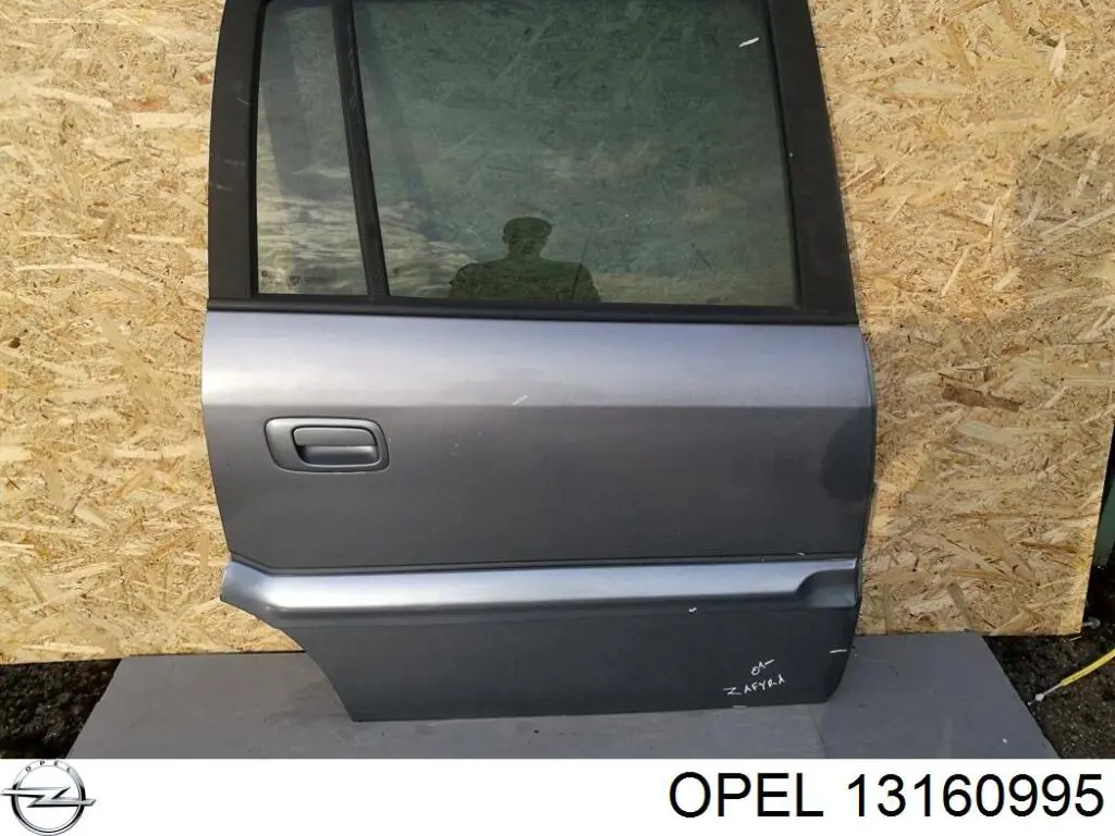 Comprar 13160995 Opel Puerta trasera derecha
