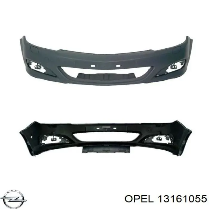 Parachoques delantero Opel 13161055 precio, desde 203,77 EUR