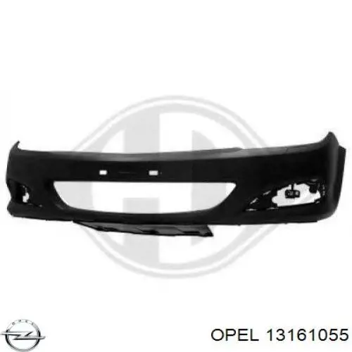 Comprar 13161055 Opel Defensa delantera