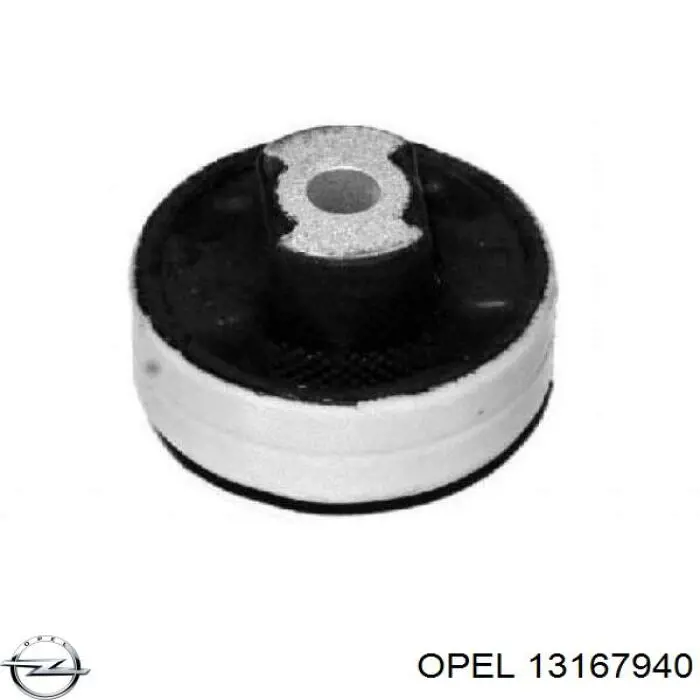 13167940 Opel silentblock de suspensión delantero inferior