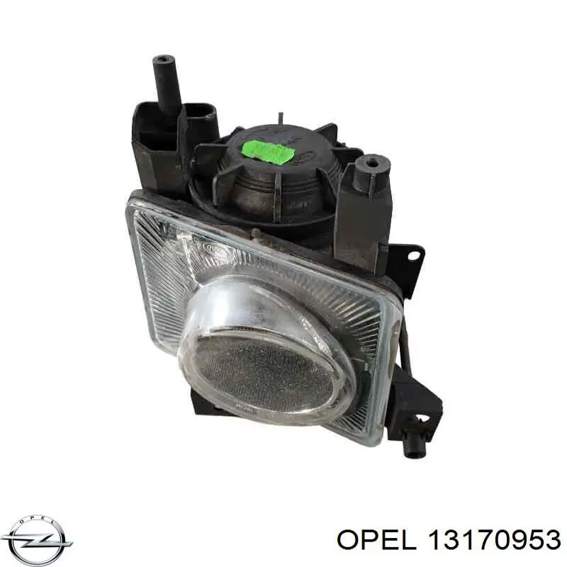 13170953 Opel Luces antiniebla  izquierdo