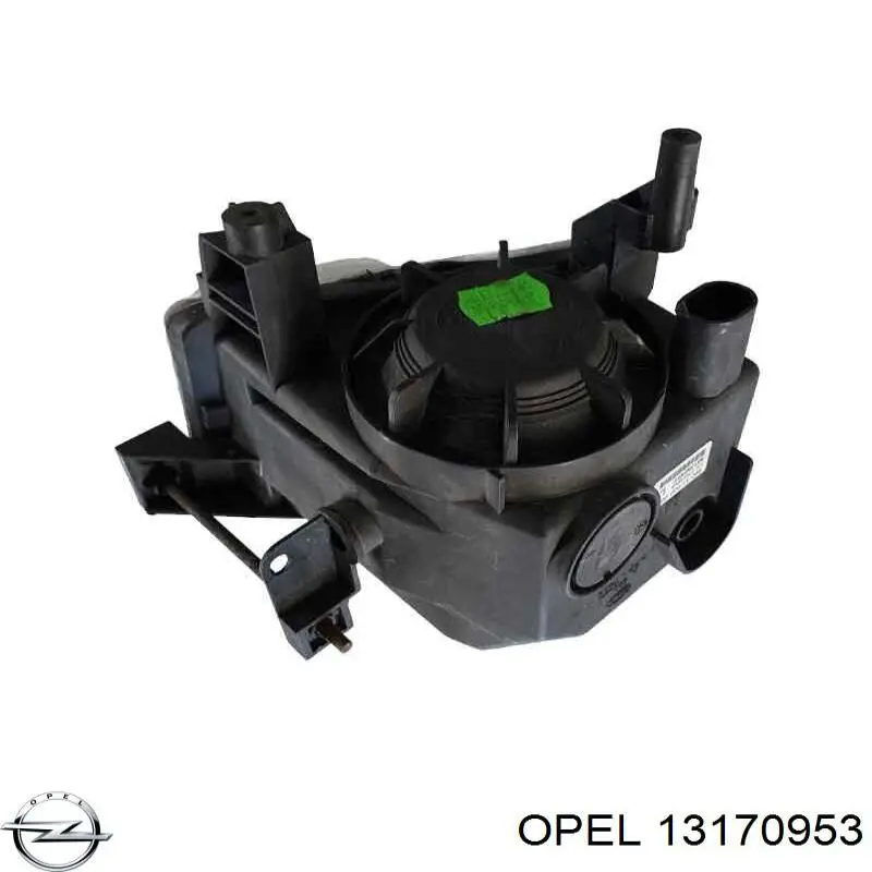 Faro antiniebla izquierdo Opel 13170953 precio, desde 63,64 EUR