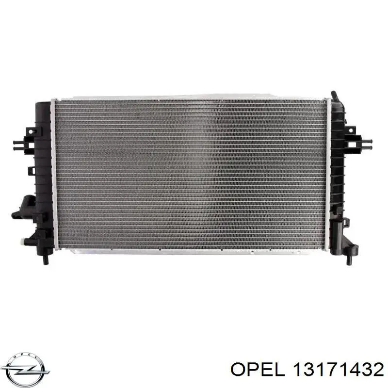 Água radiador Opel 13171432 precio, desde 114,71 EUR