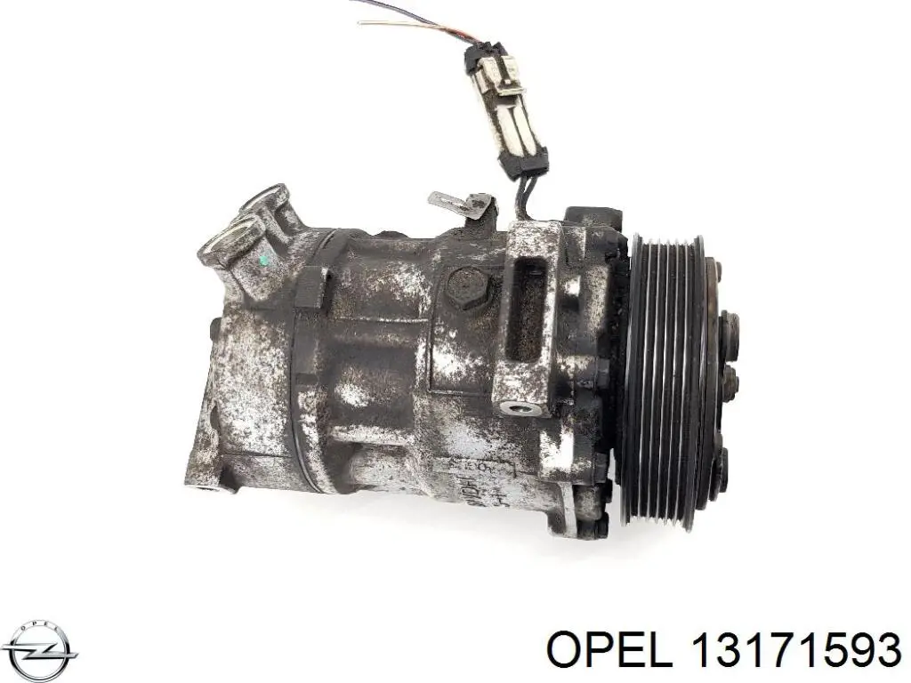 Compresor ac General Motors PXV16 precio, desde 95,29 EUR