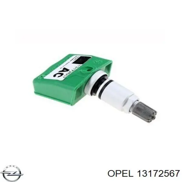 13172567 Opel sensor de presion de neumaticos