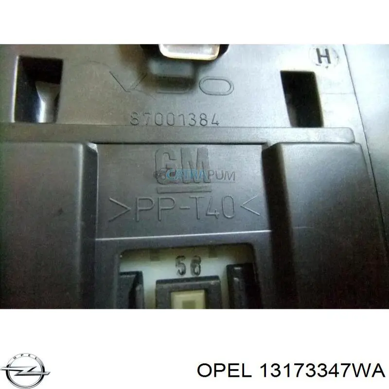  13173347WA Opel