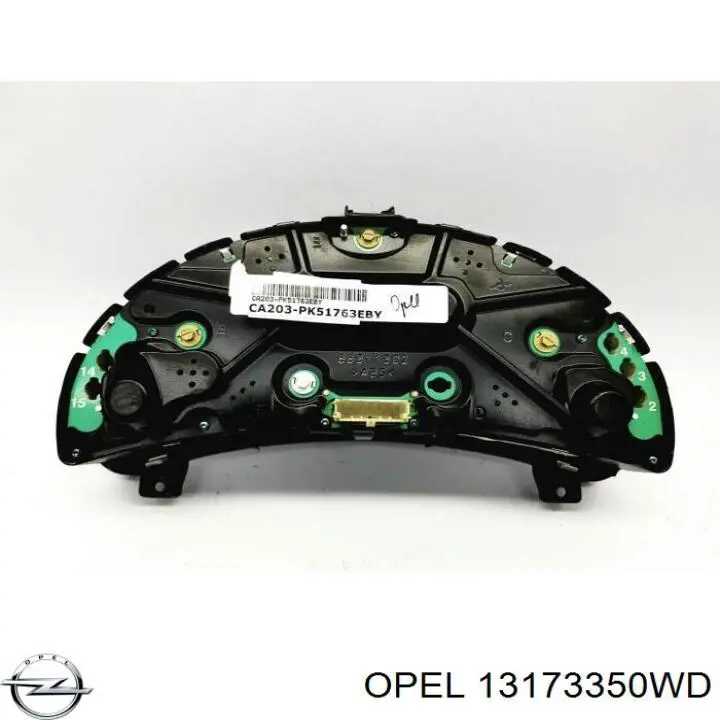 13173350WD Opel 