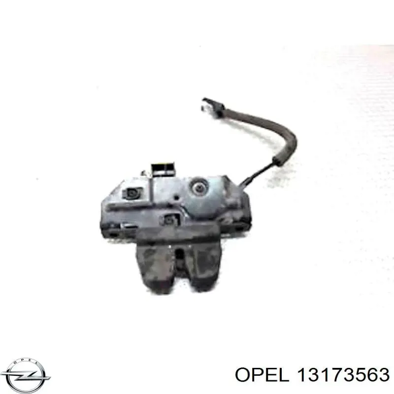 13173563 Opel cerradura de maletero
