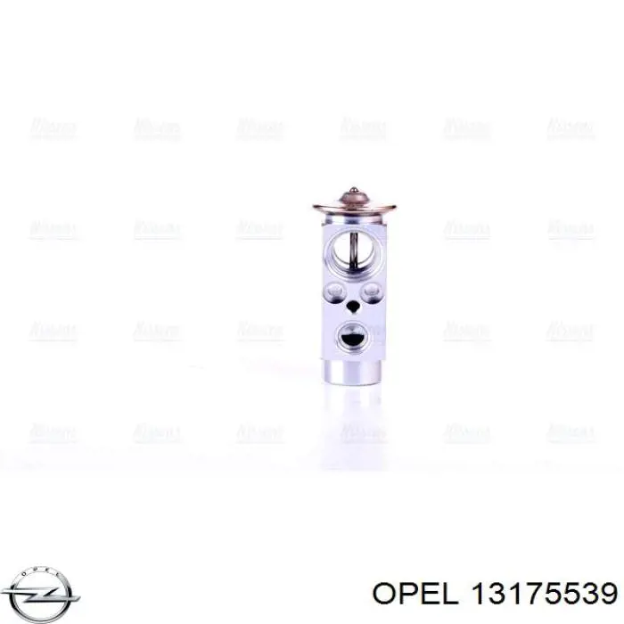 13175539 Opel válvula de expansión, aire acondicionado