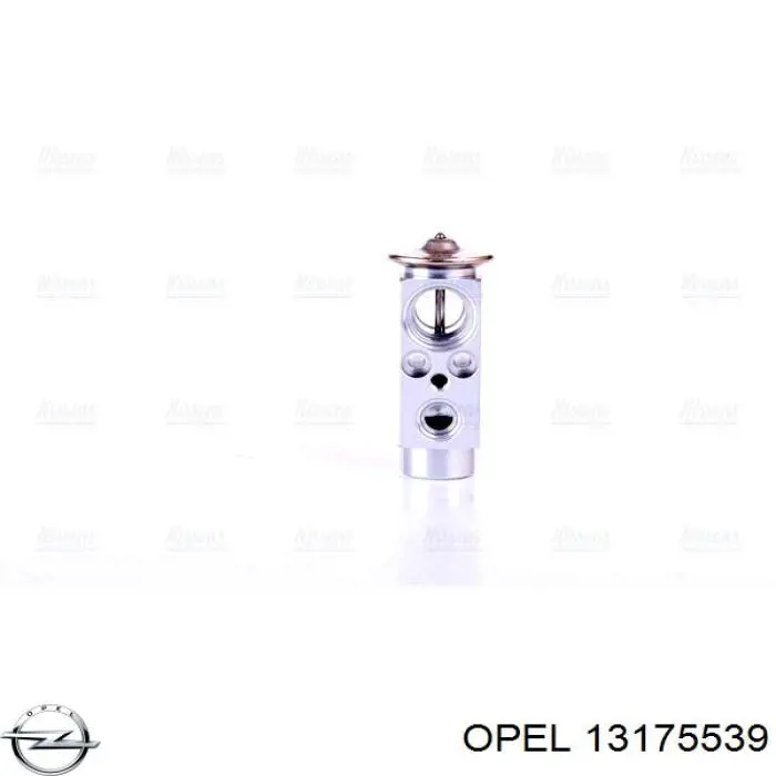 13175539 Opel Válvula TRV del aire acondicionado