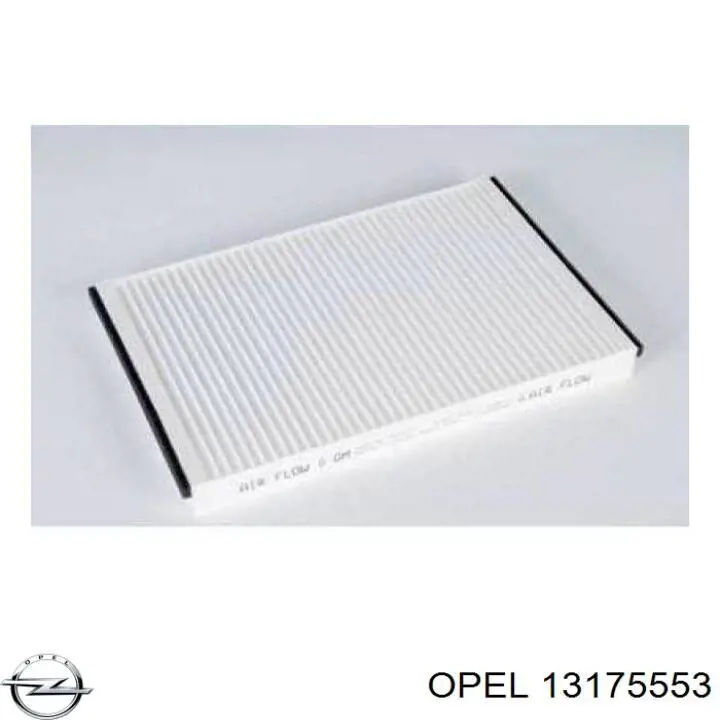 13175553 Opel filtro habitáculo