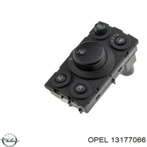 Comprar 13177066 Opel Interruptor de luces en el tablero