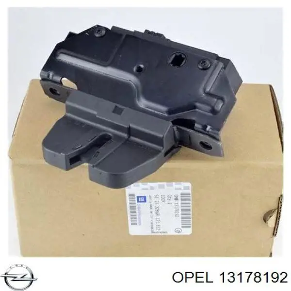 Cerradura de portón trasero Opel 13178192 precio, desde 123,26 EUR